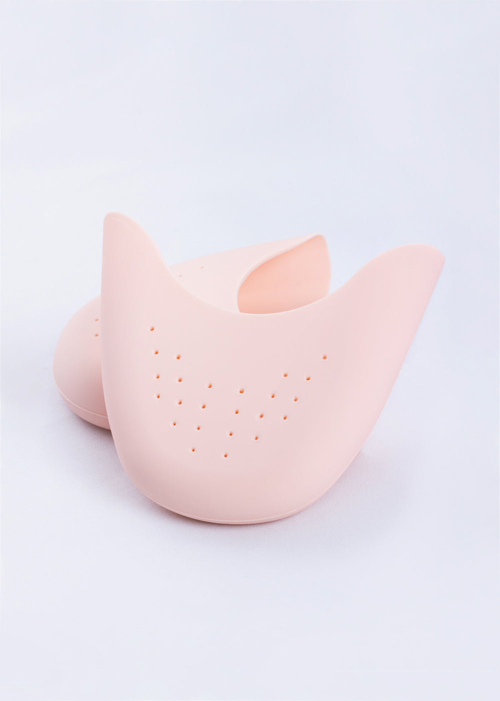 Perforated Silicone Toe Pads