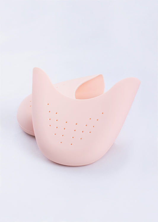 Perforated Silicone Toe Pads